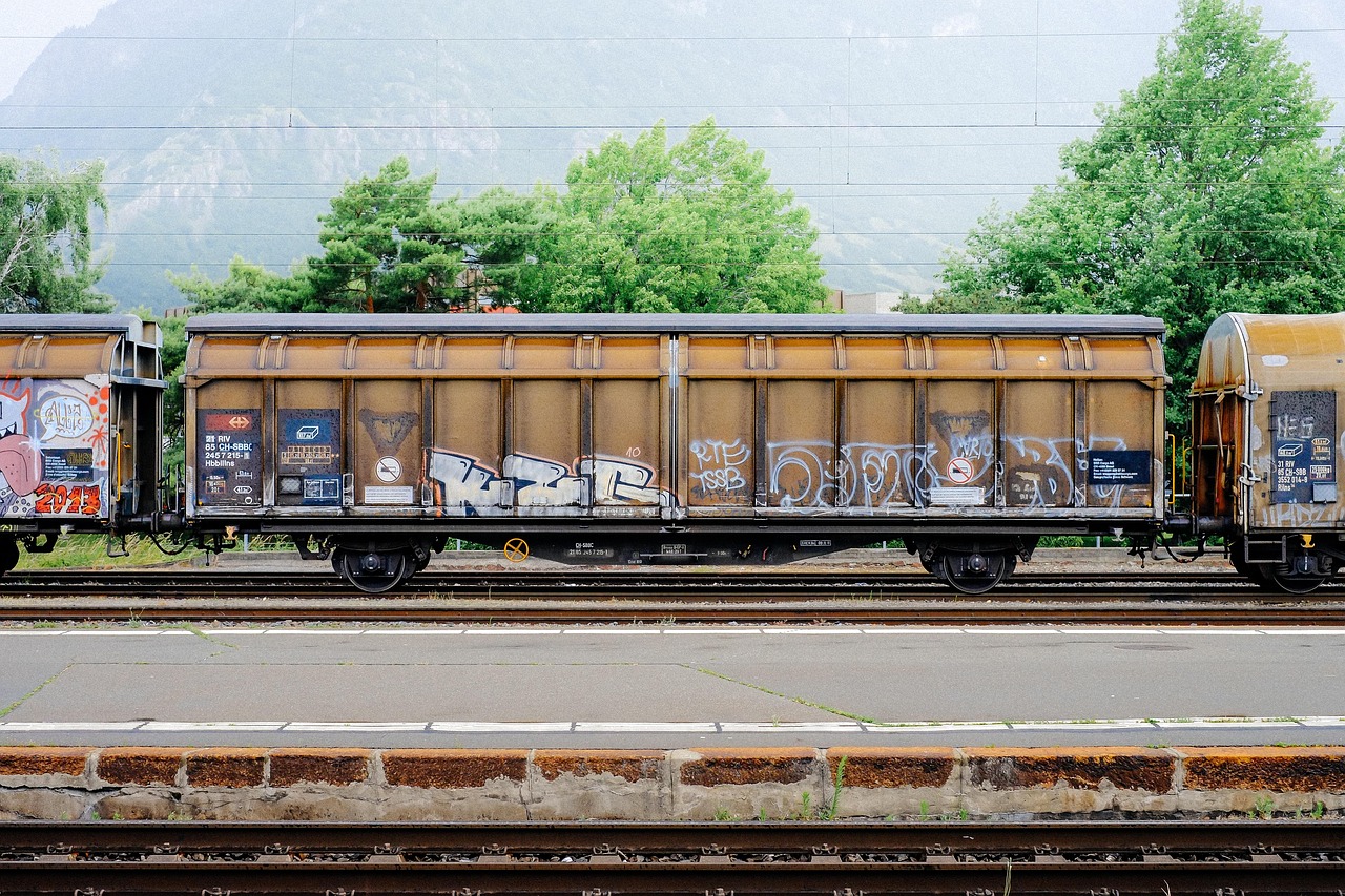 mining truck ore metals