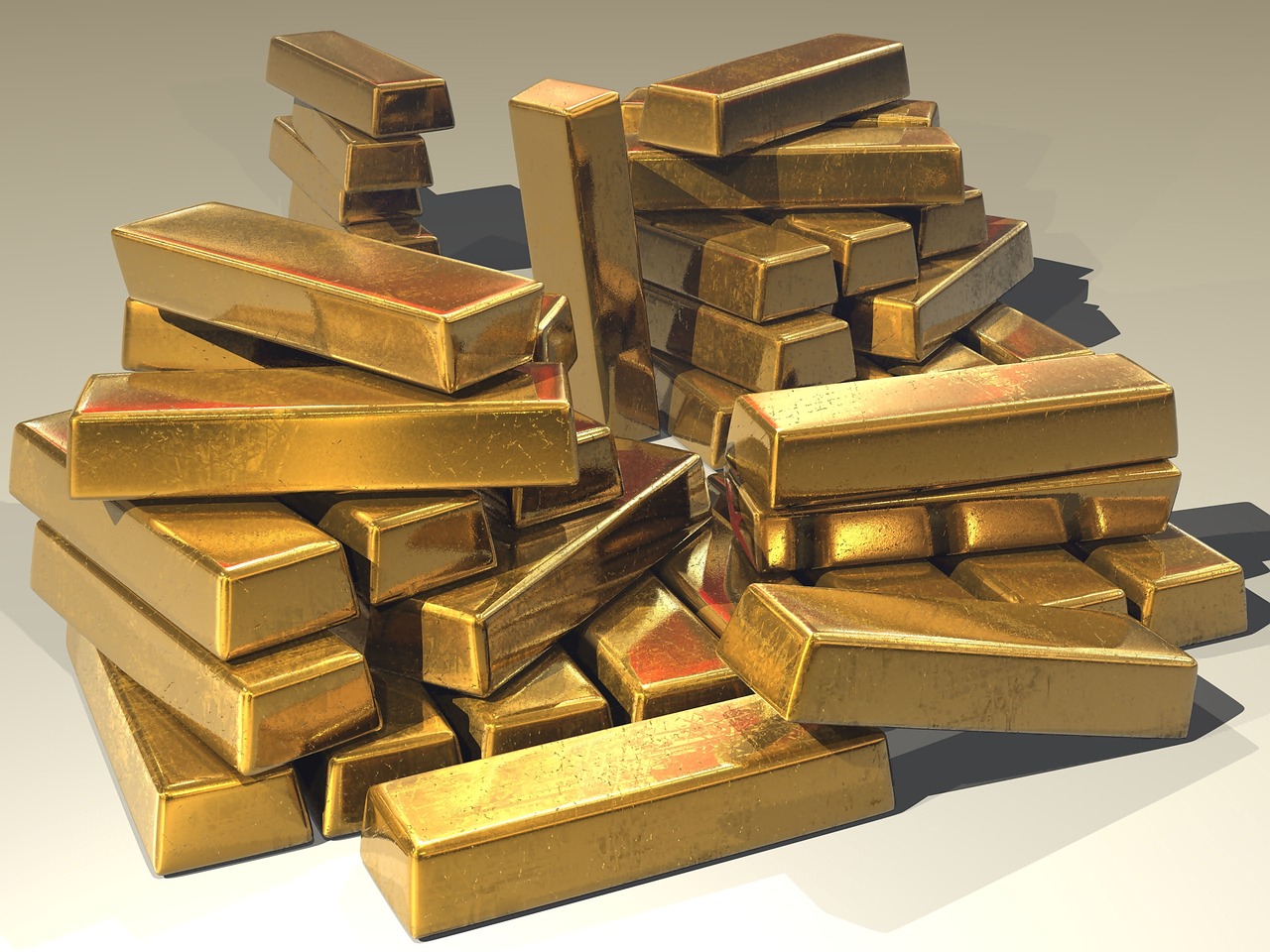 gold bars silver bullion